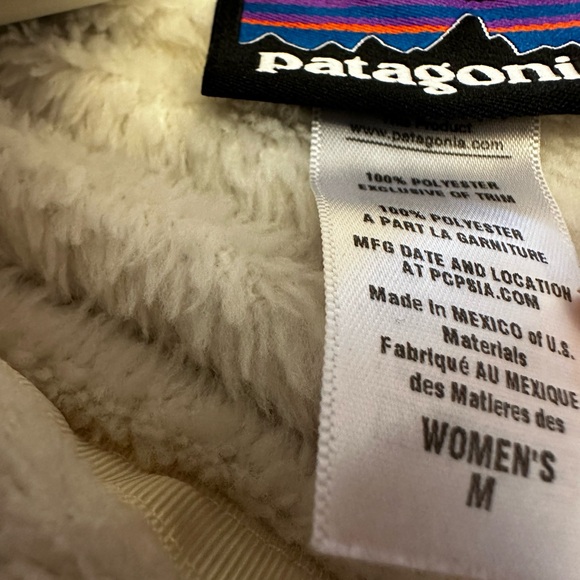 Patagonia snap fleece sz M new no tag - Picture 3 of 4